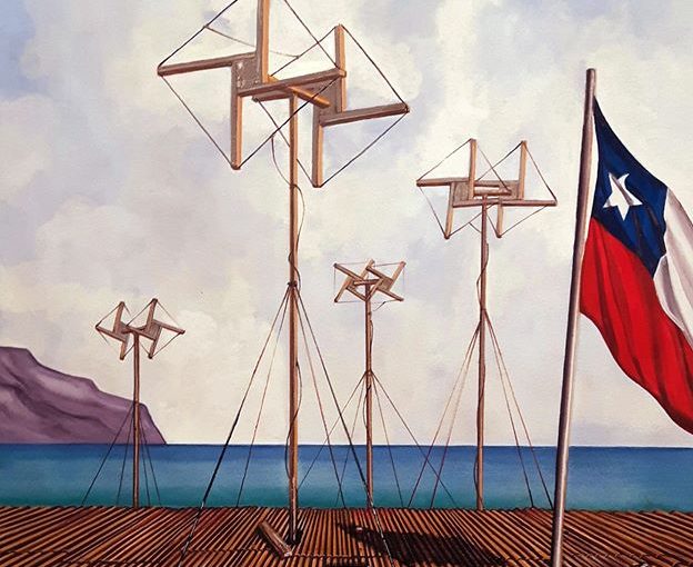 Las antenas de Mejillones