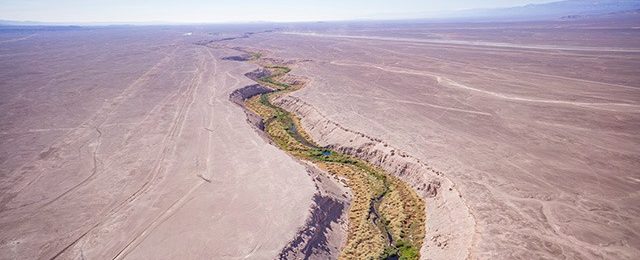Historia del río Loa en el amplio desierto del Norte Grande