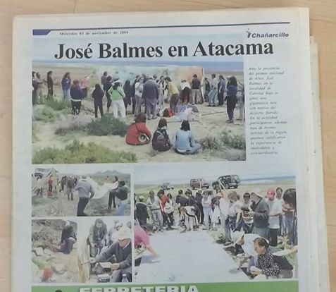 José Balmes Parramón y su paso por tierras atacameñas