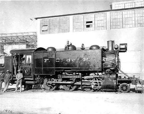 La llegada del Ferrocarril a Potrerillos