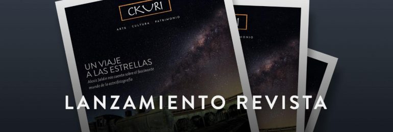 Lanzamiento Revista CKURI: Artes, Cultura, Patrimonio y Montañismo