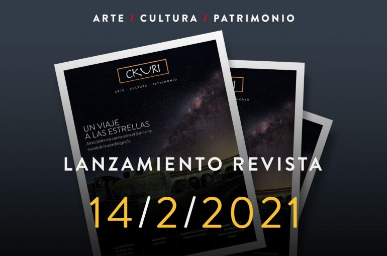 Lanzamiento Revista CKURI: Artes, Cultura, Patrimonio y Montañismo