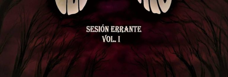 Sedimento lanza "Sesión Errante Vol. I", primera parte de su álbum en vivo