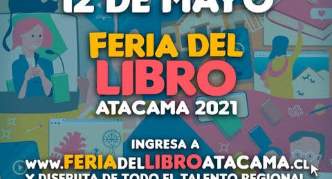 Más de 6.500 personas visitaron la Segunda Feria Virtual del Libro de Atacama