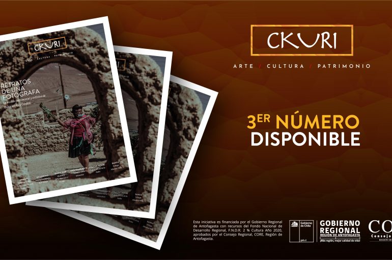 REVISTA DIGITAL CKURI, PUBLICA SU TERCERA EDICIÓN