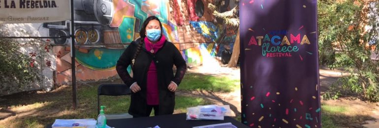 Festival Atacama Florece contará con talleres para toda la familia