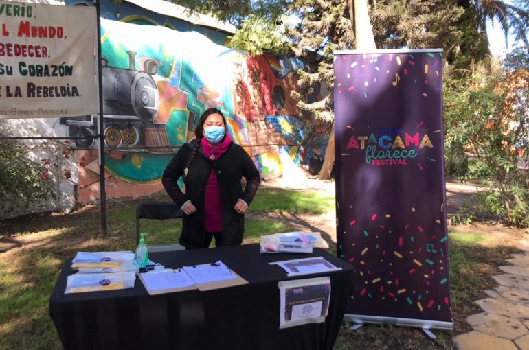 Festival Atacama Florece contará con talleres para toda la familia