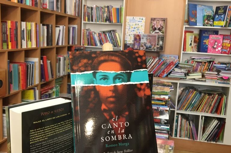 Romeo Murga vuelve a las librerías con “El canto en la sombra”