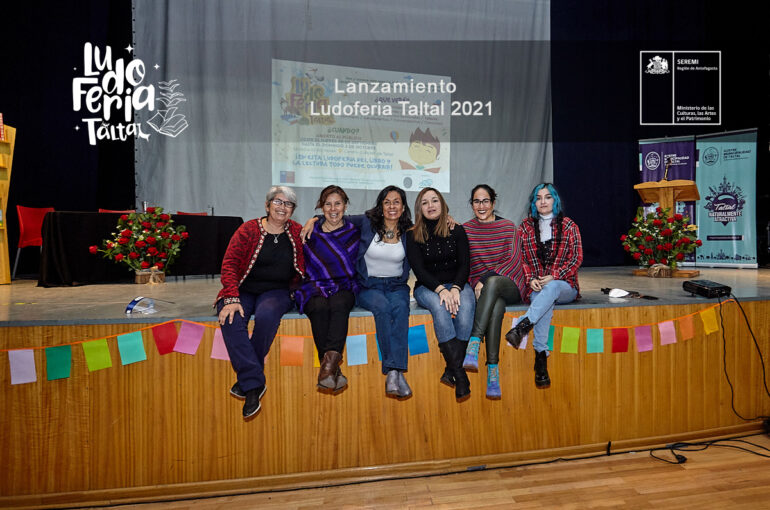 GRAN LANZAMIENTO DE LA LUDOFERIA 2021 EN LA CIUDAD DE TALTAL