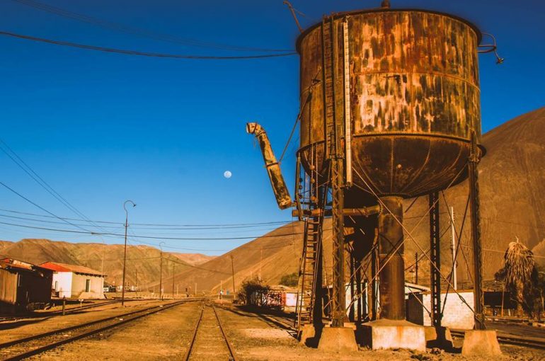 Estación de FFCC de Llanta