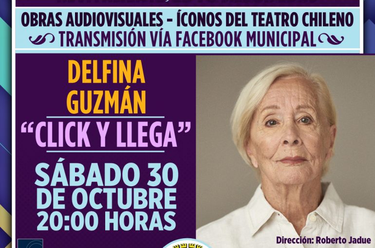 Municipalidad de Salamanca finaliza el mes del adulto mayor con obra audiovisual de Delfina Guzmán