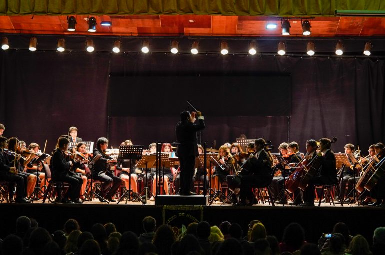 Orquesta Sinfónica Juvenil de Atacama de la FOJI tendrá concierto de Gala este sábado