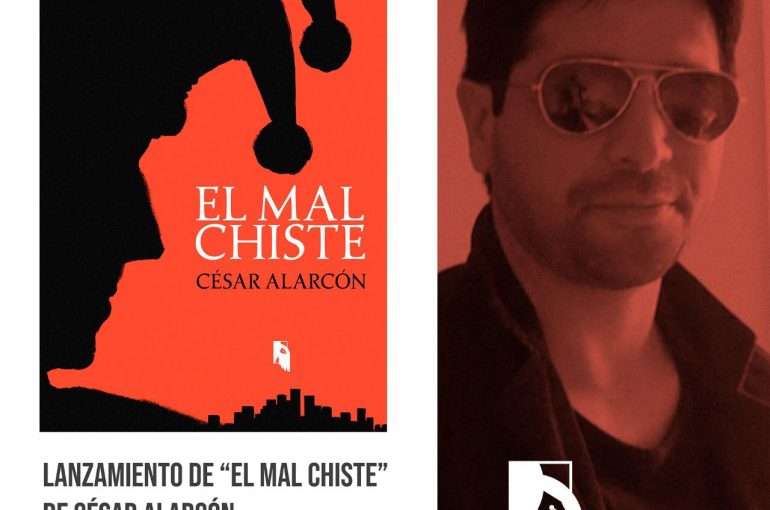 Este viernes editorial Alicanto Azul presenta poemario “Mal Chiste”