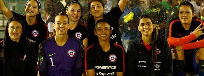 En FICIQQ conversatorios online gratuitos Claudia Huaiquimilla y las seleccionadas nacionales de fútbol