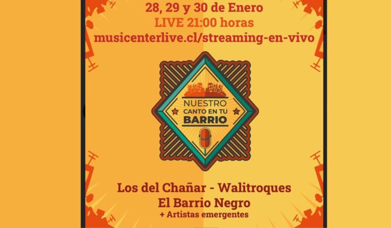 Festival “Nuestro canto en tu barrio” se posiciona entre los hitos más importantes del verano en Atacama