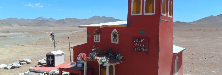 Recuerdos distantes del Campamento Norteamericano de Potrerillos