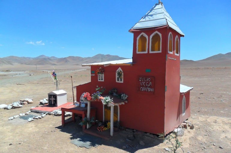 Recuerdos distantes del Campamento Norteamericano de Potrerillos