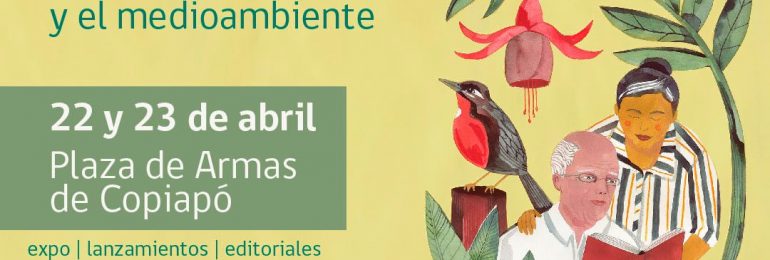 Este viernes vuelve en formato presencial la Feria del Libro de Atacama