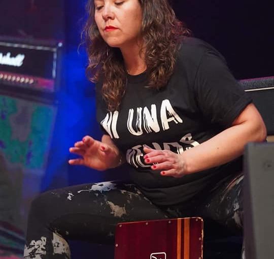 Más de 120 solistas y bandas de todo Chile participan en ciclo formativo Escuelas de Rock Mujeres Creadoras