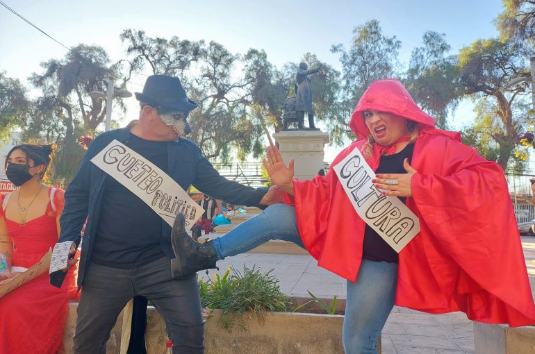 MOVIMIENTO AUTOCONVOCADO DIGNIDAD CULTURAL PARA ATACAMA