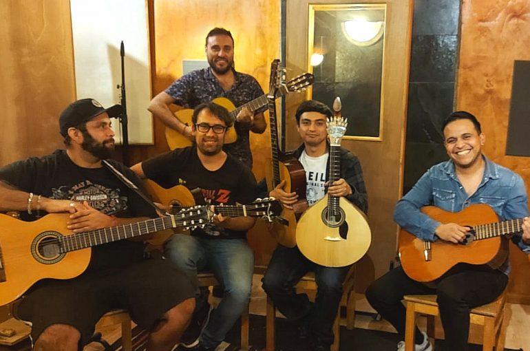 Reconocido compositor y productor musical Mauro Lamas realizó workshop para músicos de Atacama