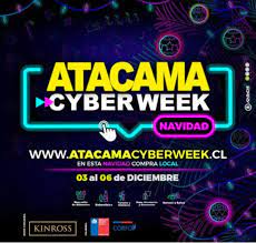 Descuentos de hasta un 57% ofrecerá versión navideña de Atacama Cyberweek