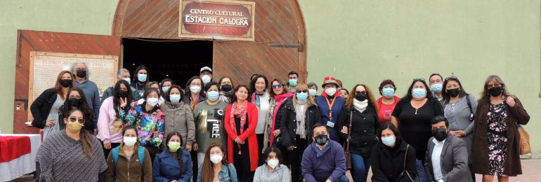 Con masiva presencia femenina cierran “Escuela de Gestión Cultural Comunitaria” en Caldera