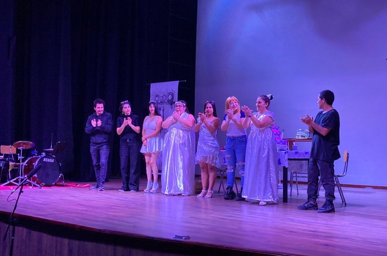 “Como las Águilas”: La obra teatral que protagonizan 4 mujeres del Centro Penitenciario Femenino de Antofagasta