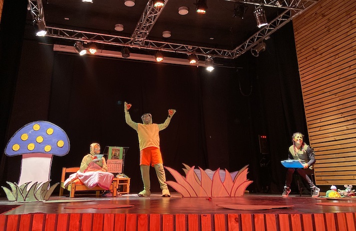 Monte Patria celebra el Día Nacional del Teatro con obra familiar