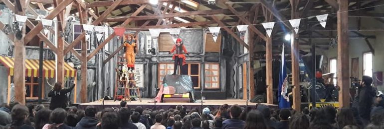 Teatro Windsor de Chañaral será el escenario central de la celebración del Día Nacional del Teatro en Atacama