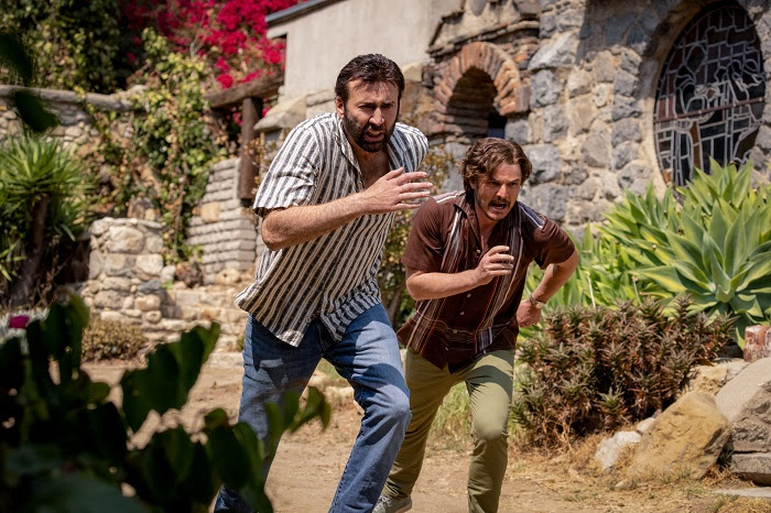 Se estrena la esperada película “El peso del talento” en la que Nicolas Cage se ríe de sí mismo junto al chileno Pedro Pascal