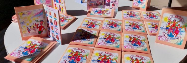 Proyecto Uniendo Imaginarios presentó libro cómic elaborado por jóvenes, niños y niñas con un lanzamiento y mediación en Caldera
