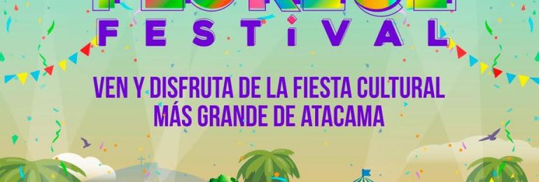 La Cultura se toma la Alameda de Copiapó con el Festival “Atacama Florece”