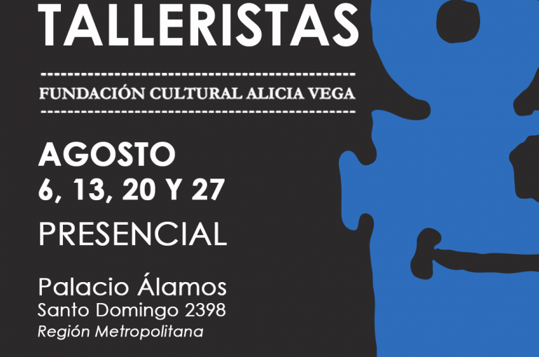 PRIMERA CONVOCATORIA PARA RED DE TALLERISTAS ALICIA VEGA￼