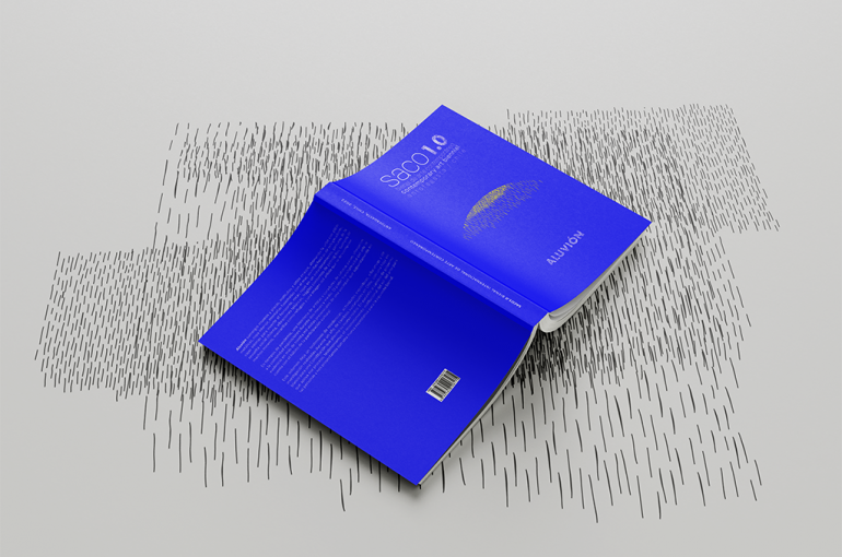 SACO invita al lanzamiento del libro Aluvión y a la presentación en realidad virtual de las exposiciones de la Bienal 1.0