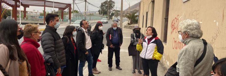 Agrupaciones de Memoria y Derechos Humanos  de la región se reunieron en Antofagasta