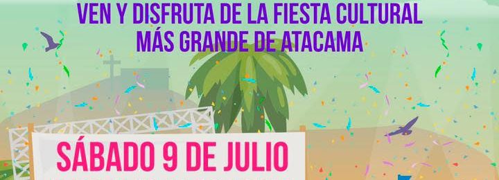 Hoy el Festival “Atacama Florece” se toma la Alameda de Copiapó