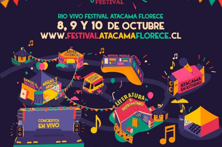 Lanzan primer festival cultural virtual de la región de Atacama