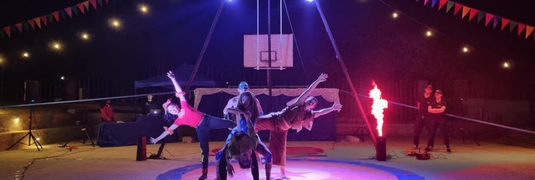 Amolanas y Totoral fueron los epicentros de las celebraciones del Día Nacional del Circo Chileno en Atacama