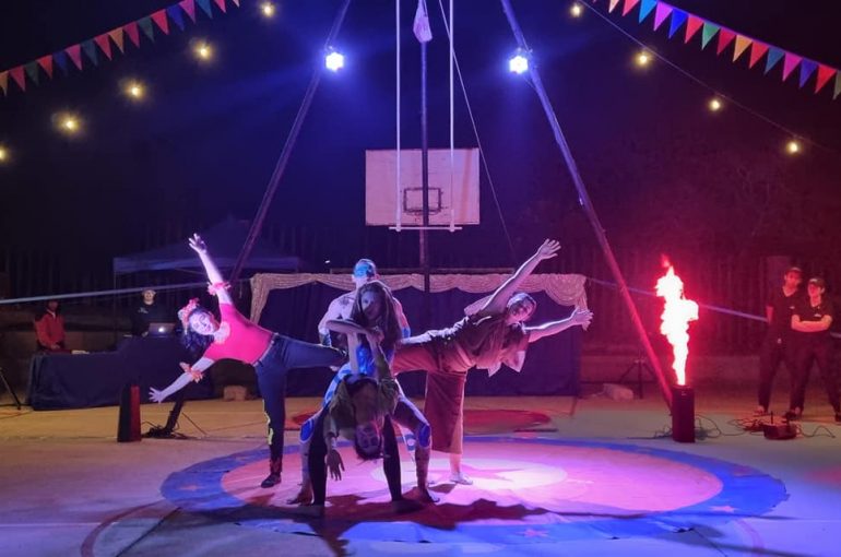Amolanas y Totoral fueron los epicentros de las celebraciones del Día Nacional del Circo Chileno en Atacama
