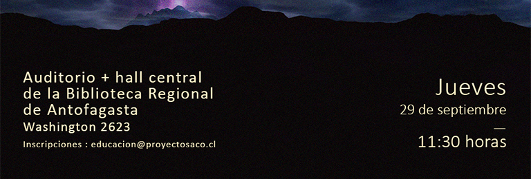 Un viaje inmersivo por la cosmovisión andina: SACO invita al recorrido en realidad virtual y estreno del documental Paseo Interestelar