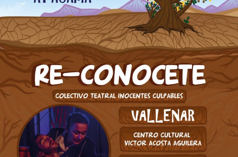 “Re-conocete” la obra sobre la realidad carcelaria y la reinserción se presenta en Vallenar