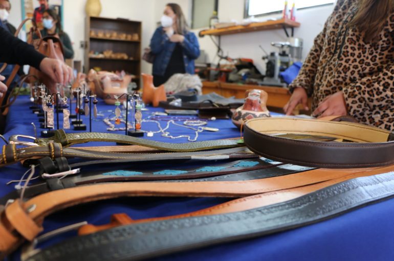 Más de 40 artesanos y artesanas participarán en la Primera Feria de Artesanía de la Macrozona Norte en Bahía Inglesa