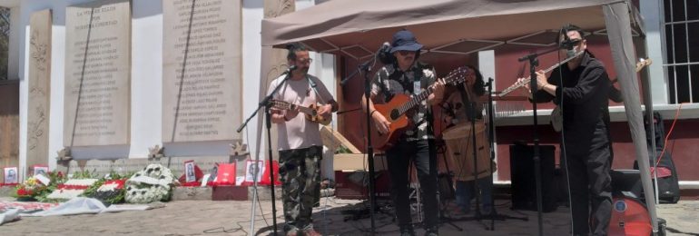 Con una peña de la memoria, romería al cementerio y velatón en el regimiento recordaron paso de la caravana de la muerte por Copiapó