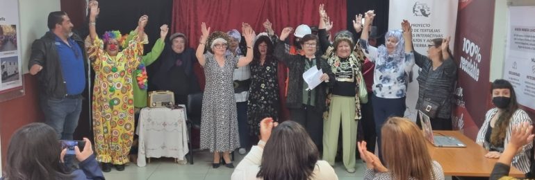 Tierra Amarilla: Culminó proyecto Tertulias Lectoras Interactivas para adultos mayores impulsado por Agrupación Atenas