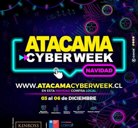 Nuevas pymes se suman a Atacama Cyberweek Navidad