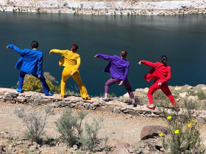 Los diversos territorios de la región fueron escenario del proyecto de VideoDanza “Atacama en Movimiento”