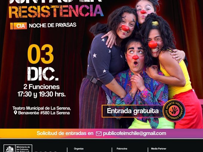FEIM Chile invita a las últimas funciones de teatro en La Serena