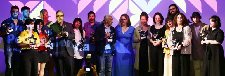 <strong>Día del Cine Chileno comenzó con reconocimiento a histórico sonidista de la cinematografía nacional</strong>