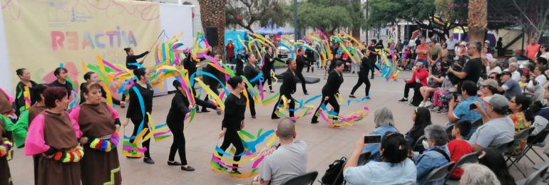 <strong>Antofagasta vivió una multitudinaria fiesta cultural mediante “Reactiva Cultura”</strong>